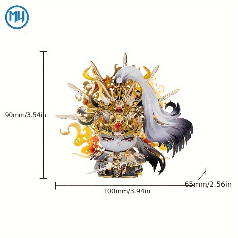 MU Dijun Cat Park Series Handmade DIY Metal Assembly Model